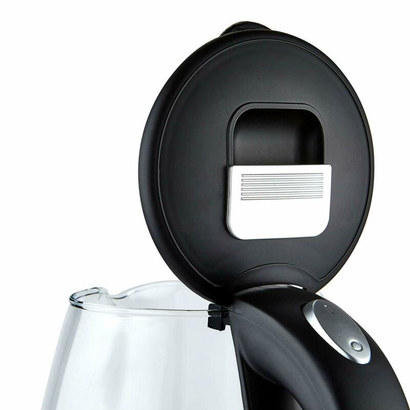 LED Illuminated 2.0L Cordless Glass Kettle - Image 4